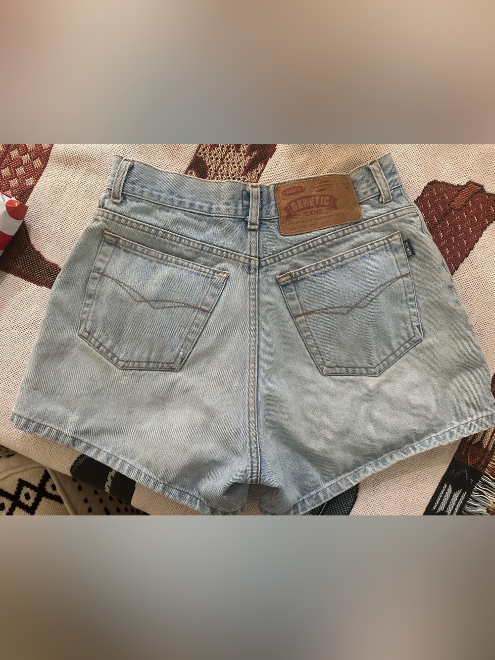 Vintage Genetic Denim Shorts